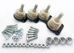 Set of Chevrolet NIVA ball bearings "Champion" series with fasteners. OEM: 2123-2904192. Serial number: BJST-113.