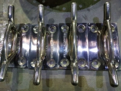 Ship steel ducks GOST 24618