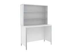 Laboratory table with extension SLN-1 from the set of furniture for clinical diagnostic laboratories according to TU 9452-013-13