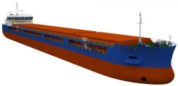 Dry-cargo vessel of RSD 59 project