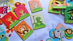 Play set Funny Animals (according to the method of Segen)