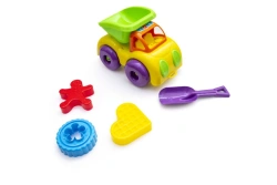 Sand set with car "Pamper" KNOPA 1/16