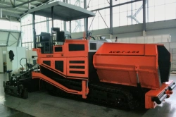 Asphalt crawler paver Asf-G-4-04