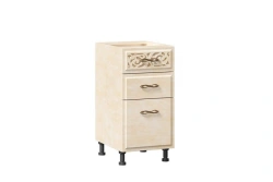 Alexandria LD.249130.000 front 3 drawers 400