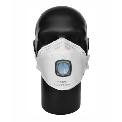 Personal respiratory protective equipment. Filtering half-mask for protection against aerosols of the PHSV trade mark, article n