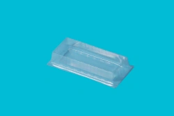 Reagent tray (for multichannel pipettes) 120 ml capacity (transparent) Item No.: T-0102W