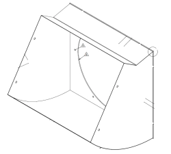 20-030599 Stator air duct