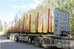 Three-axle sorting trailer MSH-345
