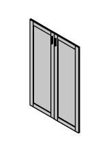 Medium LDF doors. Furniture set "On Top"