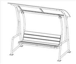 Swing bench, item 14013