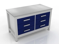 Ward table, 106-005-8, 1200x600x850