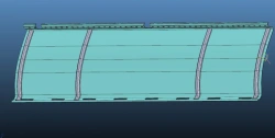 5299P-5702017-30 SB Ceiling panel