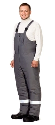 Men's dungarees "Irtysh", model 2.292