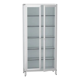 Medical cabinet for instruments according to TU 32.50.30-006-69573749-2021, article number DM-1-101-15.K2.