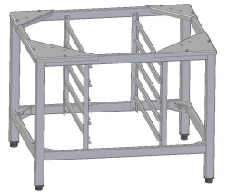 Support for installation of PK-10M-EC steam and convection apparatuses