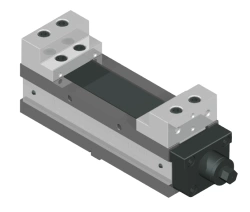 BB.VS.100.11.003 Self-centring vise PD100 with BriBase step jaw set