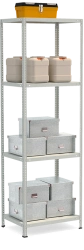 Metal shelf reinforced shelving unit model STF Shelf 754-2.2