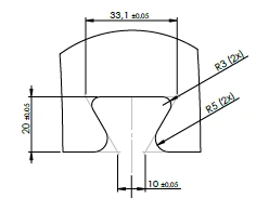 20-031128 Steel gasket segment