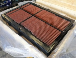 Analogue of radiator Komatsu PC 4000-6, oil