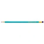 Graphite pencils "Leo" "SchoolGarden" LNBP Pencil with eraser sharpened TM (HB) 12 pcs.