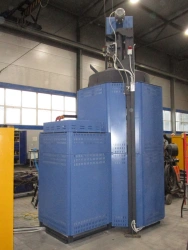Shaft electric resistance furnace USA