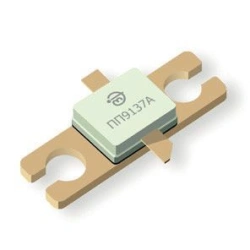 Powerful microwave transistor on the basis of gallium nitride PP9137A