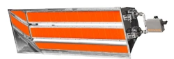 Gas infrared radiator GII-56 with automation