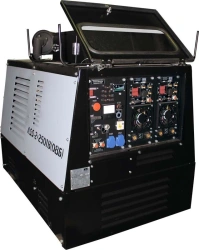 Unit for power supply of two independent manual arc welding stations ADDD-2x2501V U1 URAL