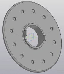 Bushing VGK 74.20.10.081