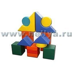 16-piece construction set "Nellia"
