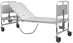 Medical functional bed KFV-3-DZMO-2G according to TU 9452-061-07614107-2014 with accessories
