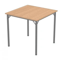 4-seater dining table 800*800*760 mm CO 80