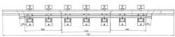 CROSS ROLL of 1/9 grade with CONTROLLER (project 2999.04.000/-01)