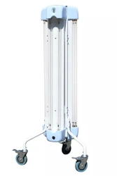 Bactericidal ultraviolet irradiator mobile OBP-"KRONT" according to TU 32.50.50-064-11769436-2017 in variant version Obluchat