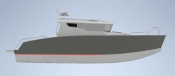 Motor boat "Master Pro 555"