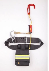 Rope-release device for individual fire manual UKSIPr "PTS-Vertikal".