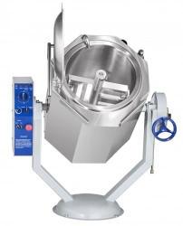 Electric food boilers KPEM-60-OMP-OMR-VK