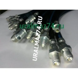 Manufacture of short brake hose (front)