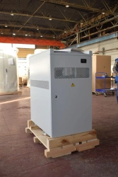 Systems of uninterruptible power supply of equipment from 1 to 550 kVA, types: UPS, ABP