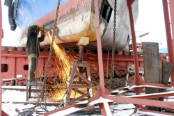 Ship repair