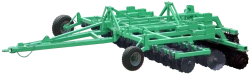 Heavy disc harrow BDD-3,0