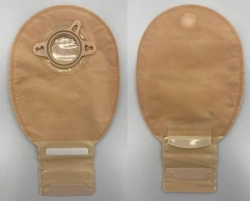 Means of rehabilitation for stoma use: stoma bag undrained, stoma bag drained according to TU 32.50.13-003.