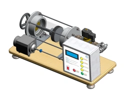 LS0001 Laboratory installation "Study of thermal processes and determination of air viscosity coefficient"
