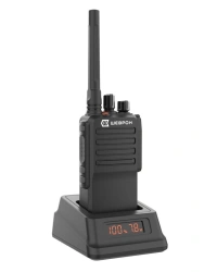 Portable digital radio station of Chevron RNTs4 trade mark