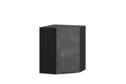 Gerda Anthracite LD.279610.000 Front door corner (Anthracite gloss )