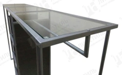 Metal hangers model No.3