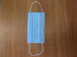 Medical disposable non-sterile three-layer mask