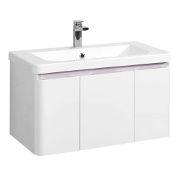 Sink cabinet Aquaton Sherill 85 white 1A208801SH0101.A208.8.01S.H01.0