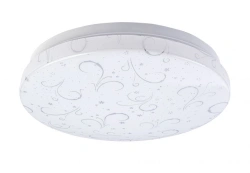 LED wall-ceiling luminaire TM "VKLUCHAY" NBP-R-2 "VALS" 30W