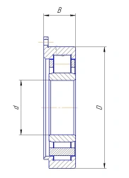 Bearing 5-812717R-TU 3900-A